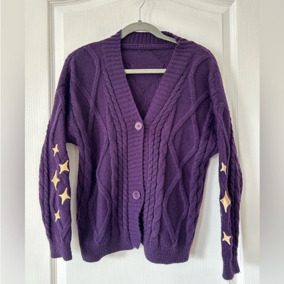 T SWIFT INSPIRED SPEAK NOW CARDIGAN - Picture 3 of 4